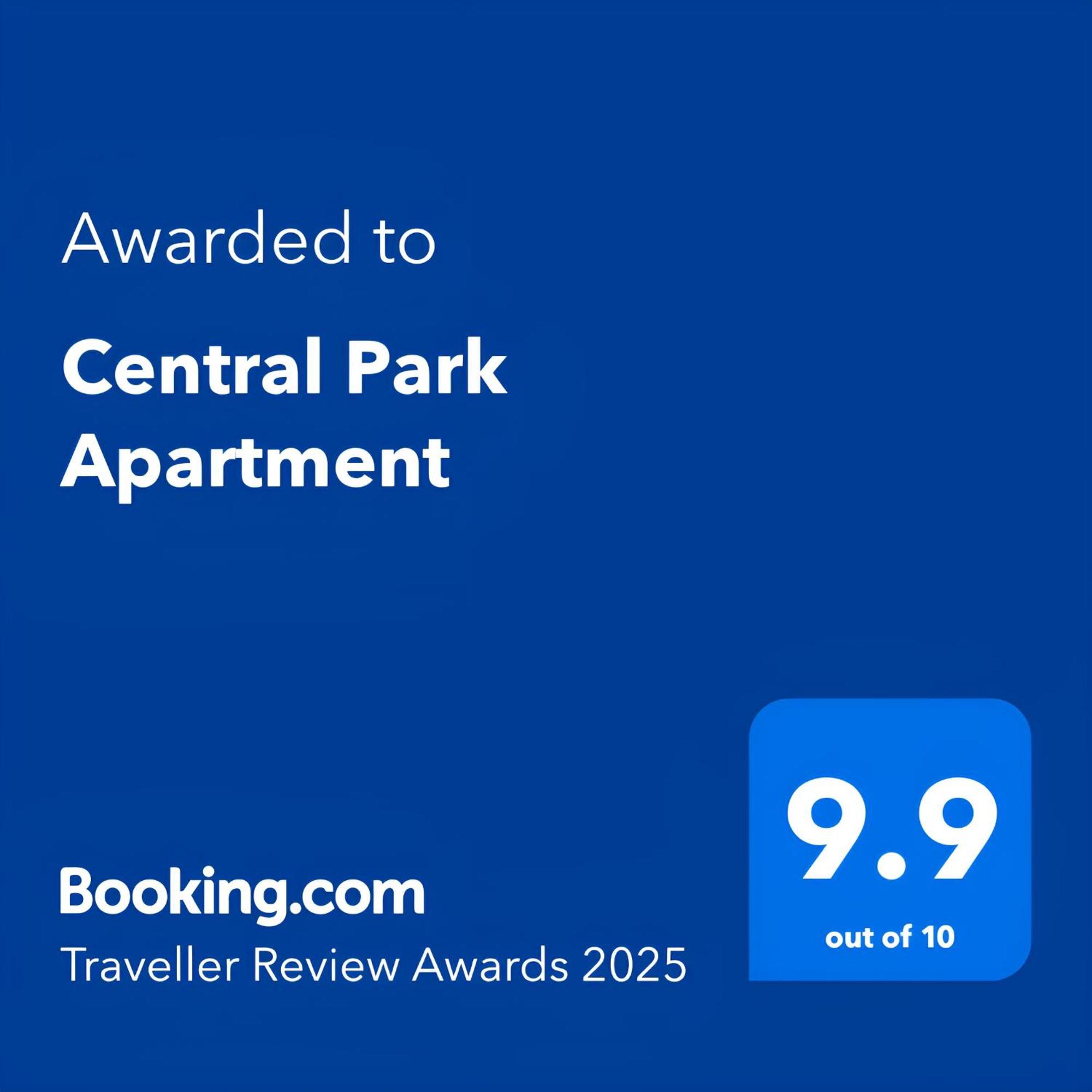 Central Park Apartment Čačak Exterior foto